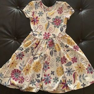 Size 5/6 Short Sleeve Dress